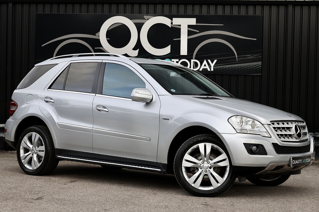 Mercedes-Benz M Class Ml 350 Cdi Sport Silver