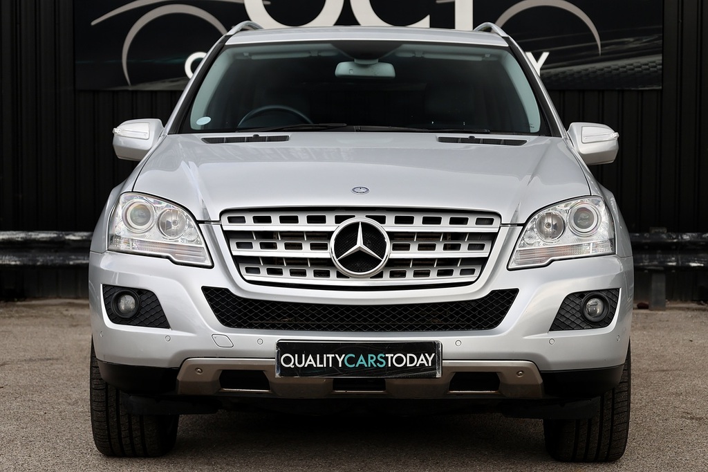Mercedes-Benz M Class Ml 350 Cdi Sport Silver #4