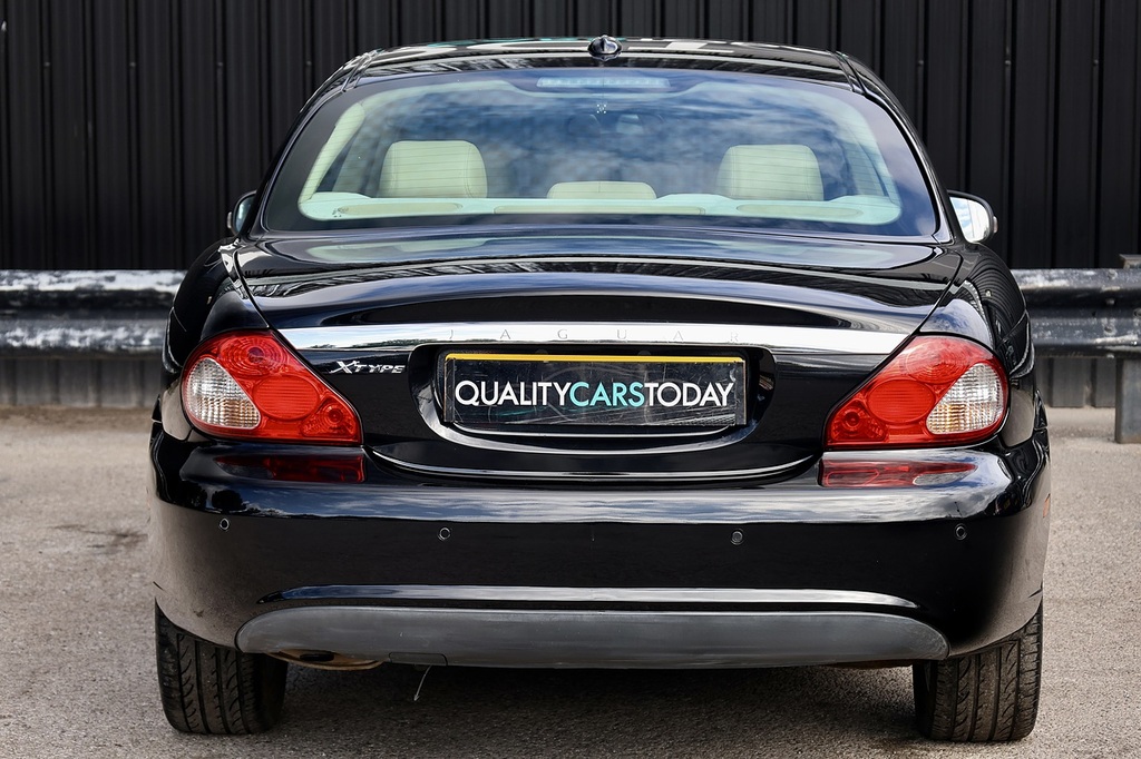 Jaguar X-Type X-type 2.2 D Se Black #5