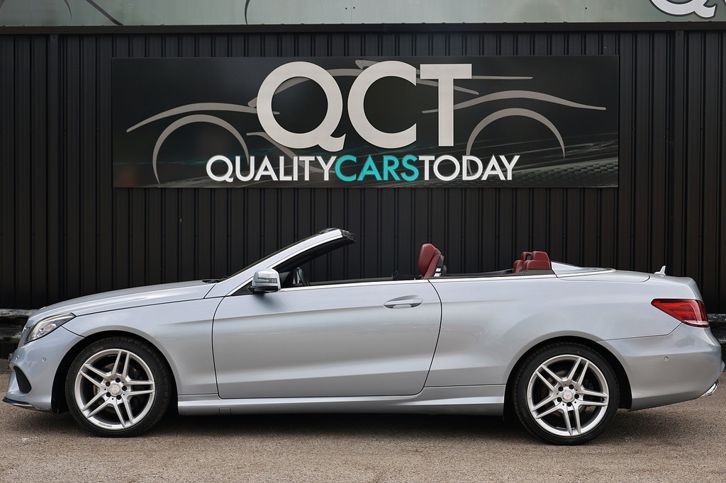 Mercedes-Benz E Class E350 Cdi Amg Sport Convertible SB13NVP Silver #6