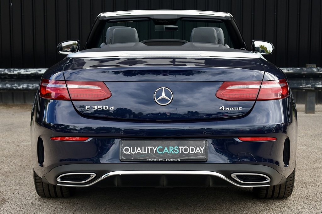Mercedes-Benz E Class E350d Amg Line Premium Plus CK67NKD Blue #5