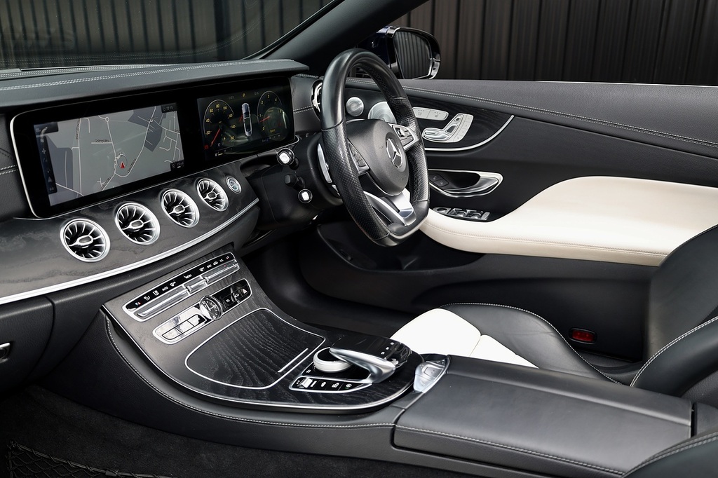 Mercedes-Benz E Class E350d Amg Line Premium Plus CK67NKD Blue #6