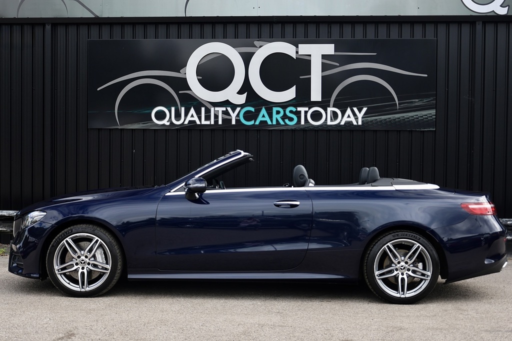 Mercedes-Benz E Class E350d Amg Line Premium Plus CK67NKD Blue #2