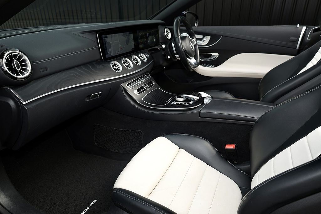 Mercedes-Benz E Class E350d Amg Line Premium Plus CK67NKD Blue #3