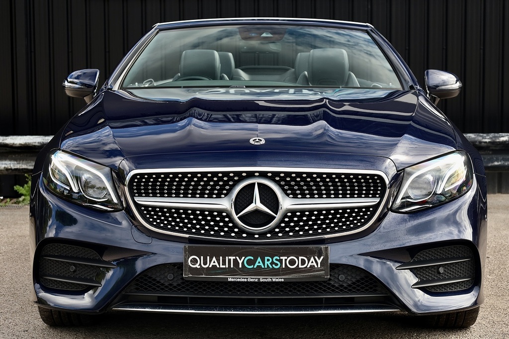 Mercedes-Benz E Class E350d Amg Line Premium Plus CK67NKD Blue #4