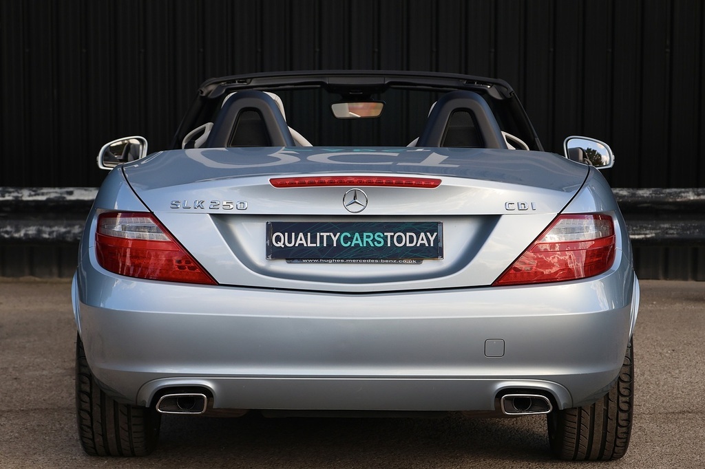Mercedes-Benz SLK Slk 250 Cdi RK14OAH Silver #5