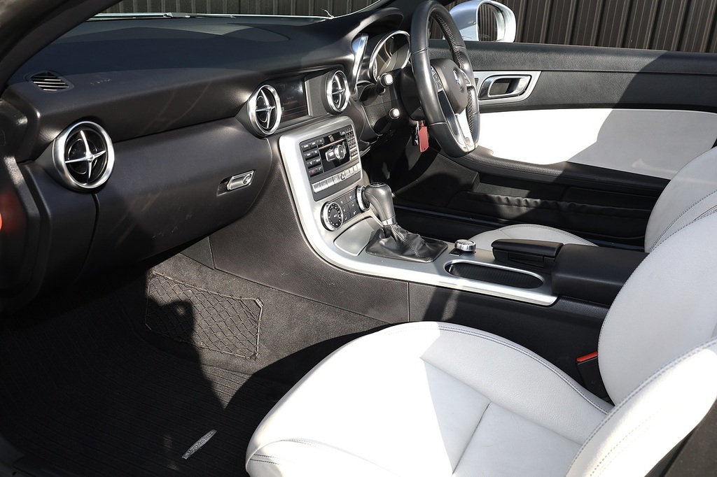 Mercedes-Benz SLK Slk 250 Cdi RK14OAH Silver #3