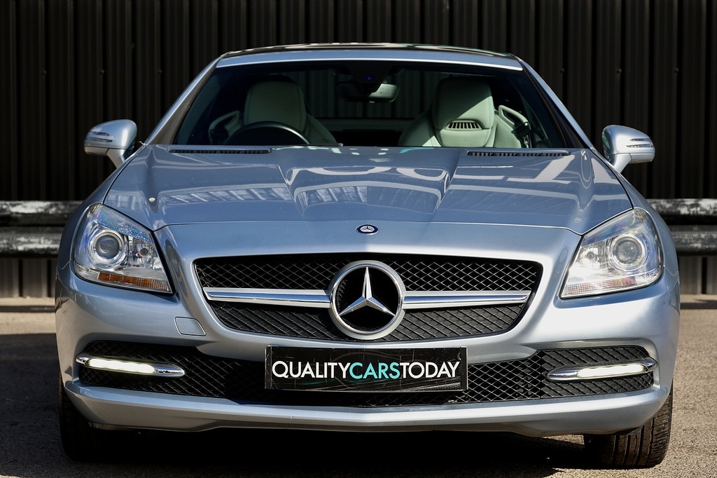 Mercedes-Benz SLK Slk 250 Cdi RK14OAH Silver #4