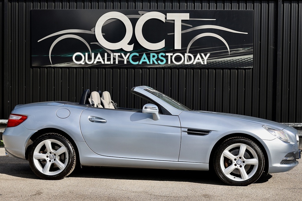 Mercedes-Benz SLK Slk 250 Cdi RK14OAH Silver #6