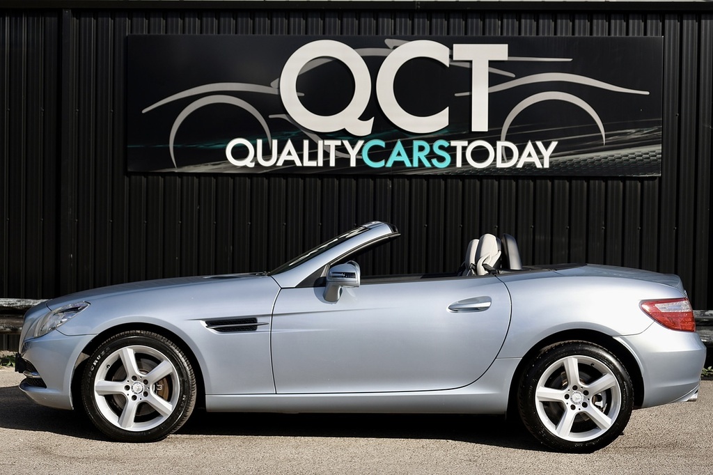 Mercedes-Benz SLK Slk 250 Cdi RK14OAH Silver #2