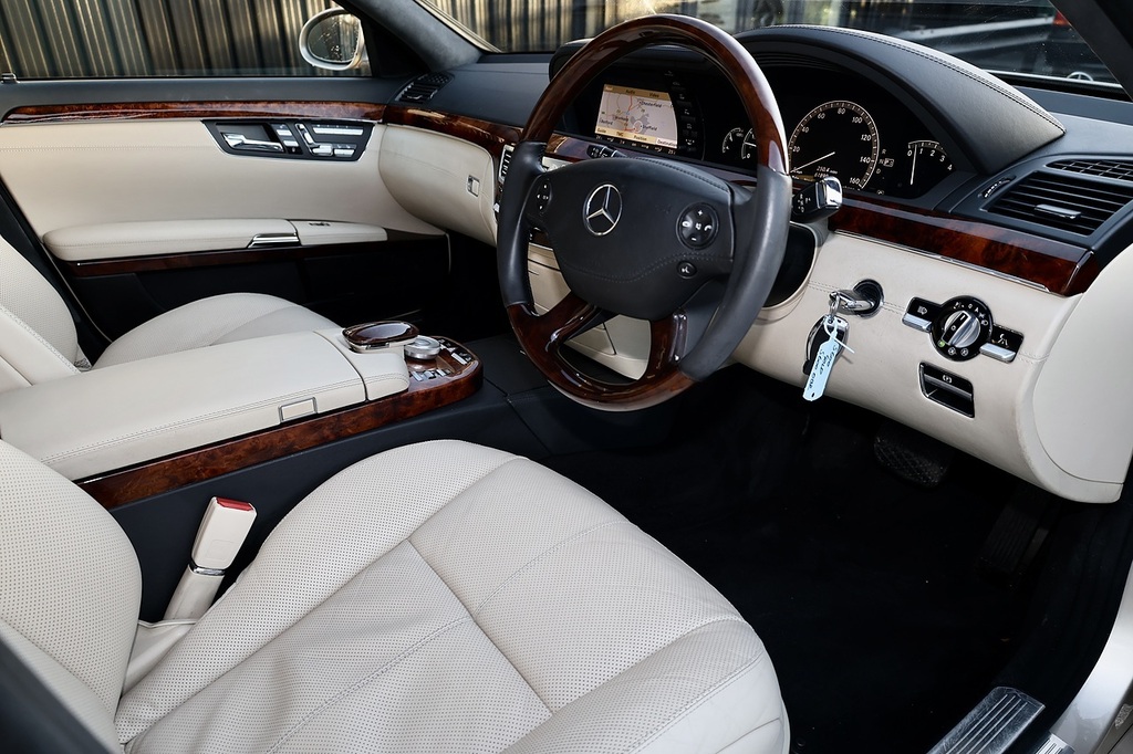 Mercedes-Benz S Class S600 L V12  #6