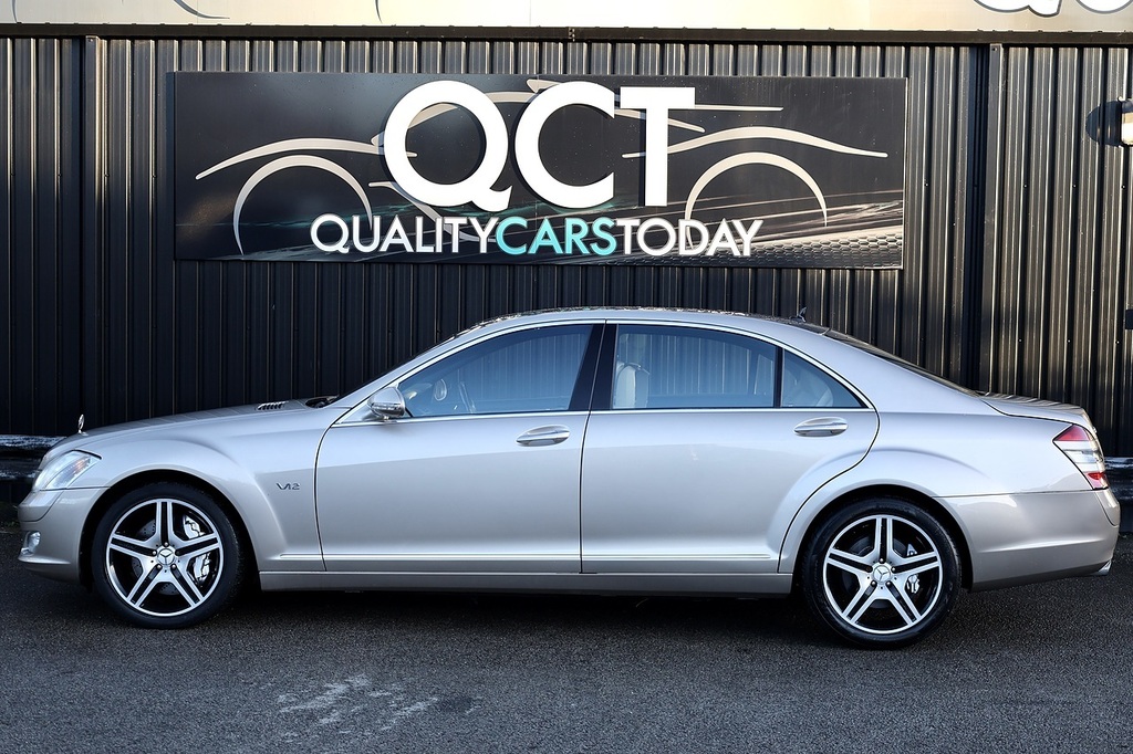 Mercedes-Benz S Class S600 L V12  #2