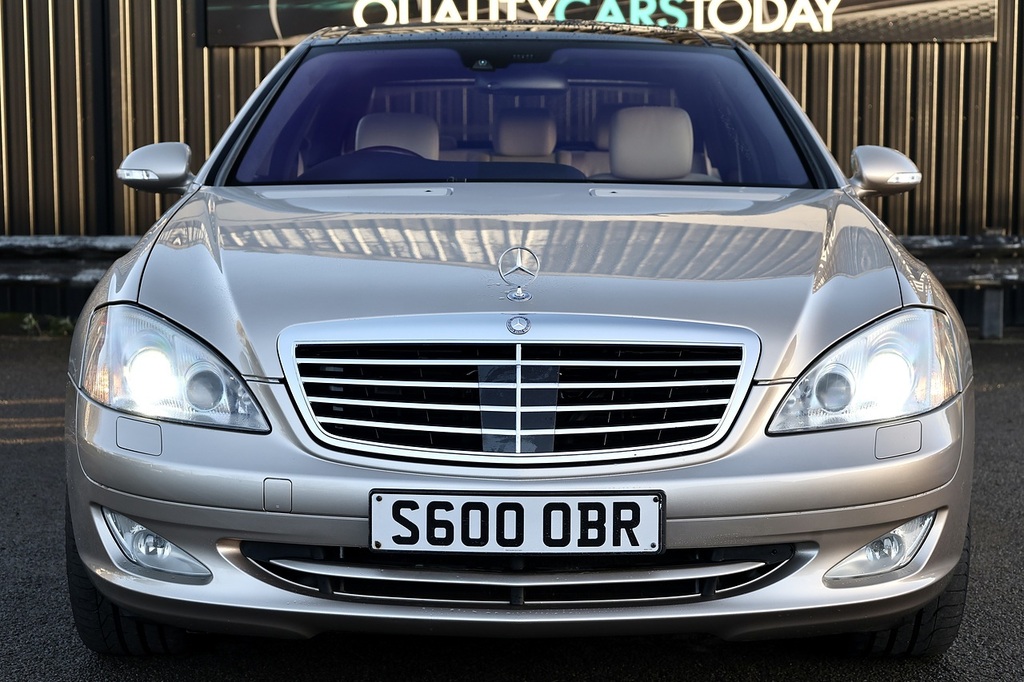Mercedes-Benz S Class S600 L V12  #4