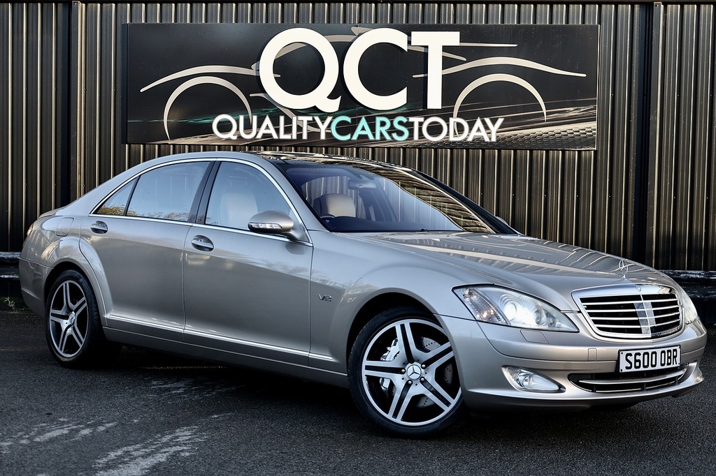 Mercedes-Benz S Class S600 L V12 