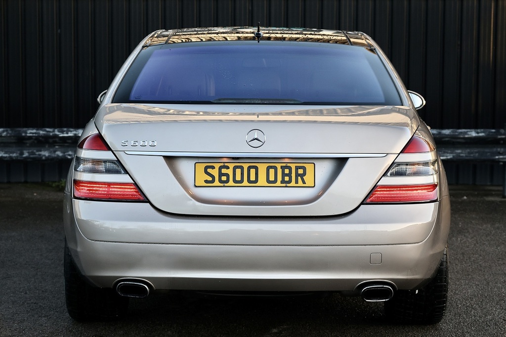 Mercedes-Benz S Class S600 L V12  #5