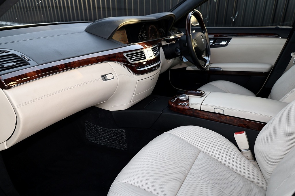 Mercedes-Benz S Class S600 L V12  #3