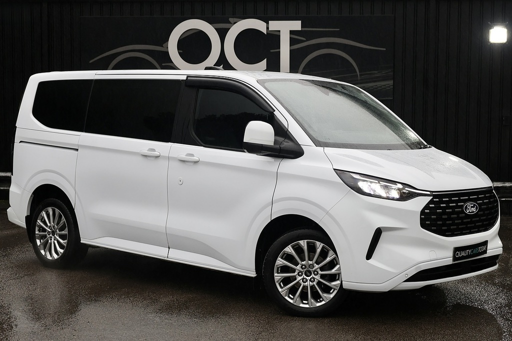 Ford Tourneo Custom Tourneo Custom Titanium White