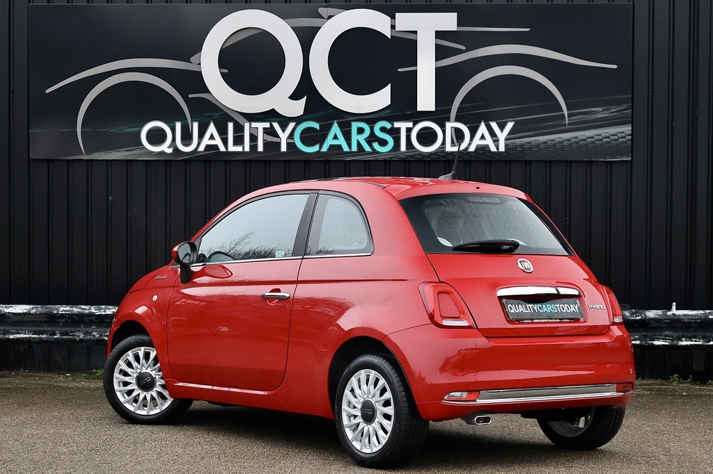 Fiat 500x Dolcevita 500 Dolcevita NX23KPL Red #5