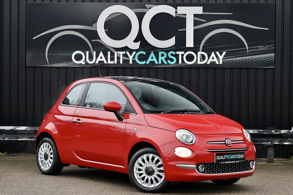 Fiat 500x Dolcevita 500 Dolcevita Red