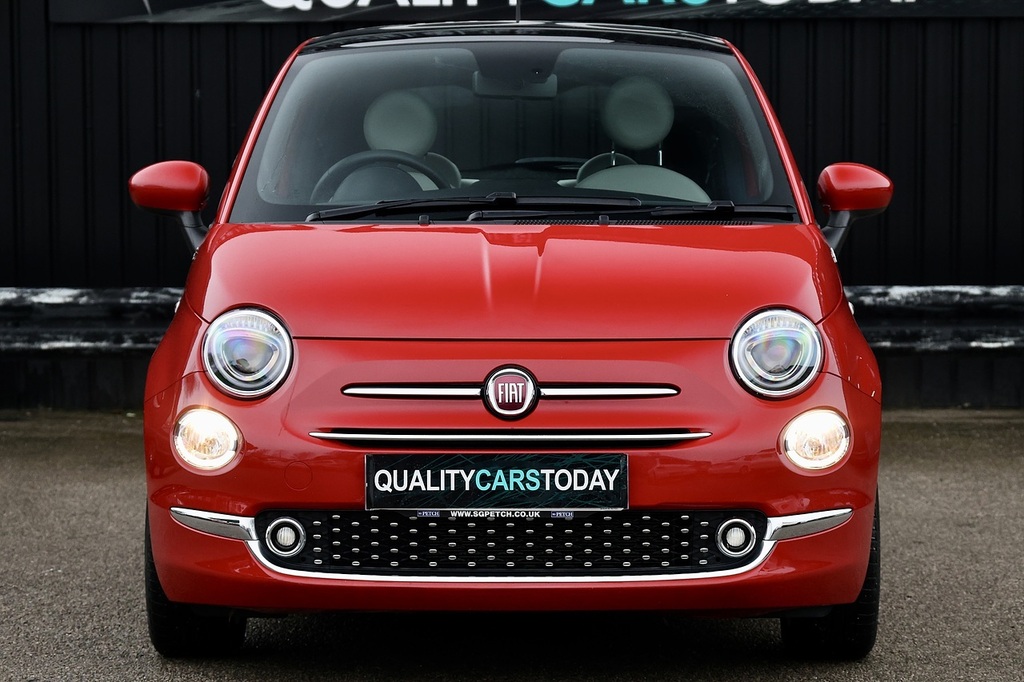 Fiat 500x Dolcevita 500 Dolcevita NX23KPL Red #4