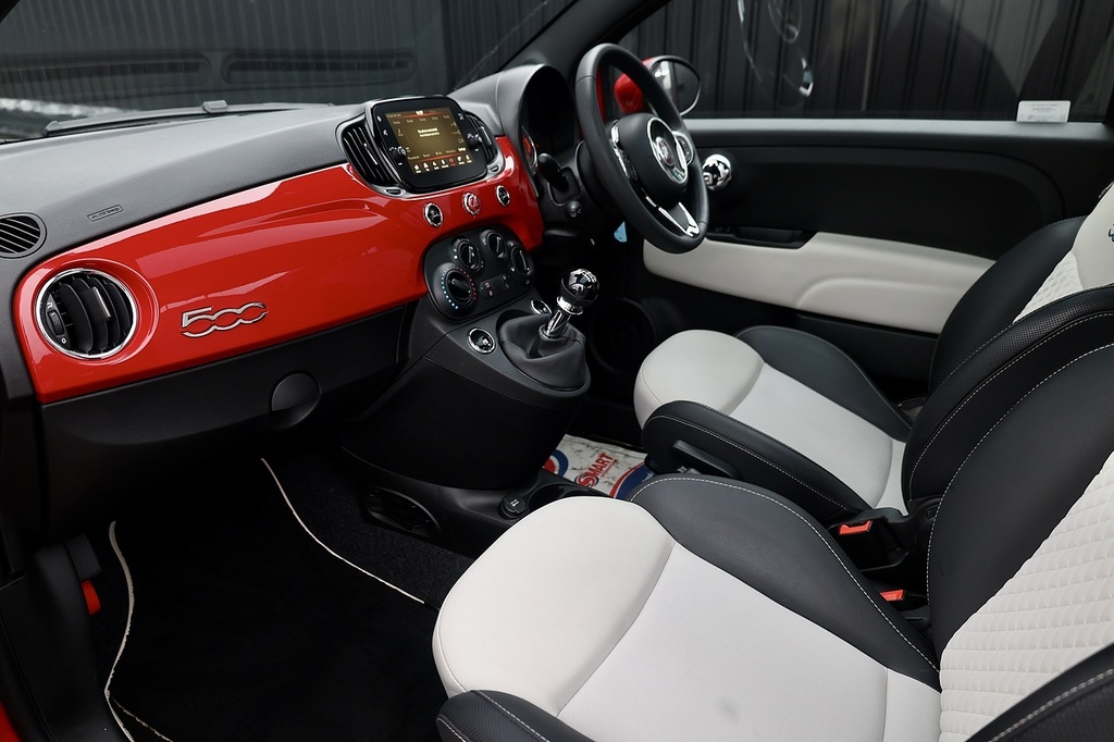 Fiat 500x Dolcevita 500 Dolcevita NX23KPL Red #3