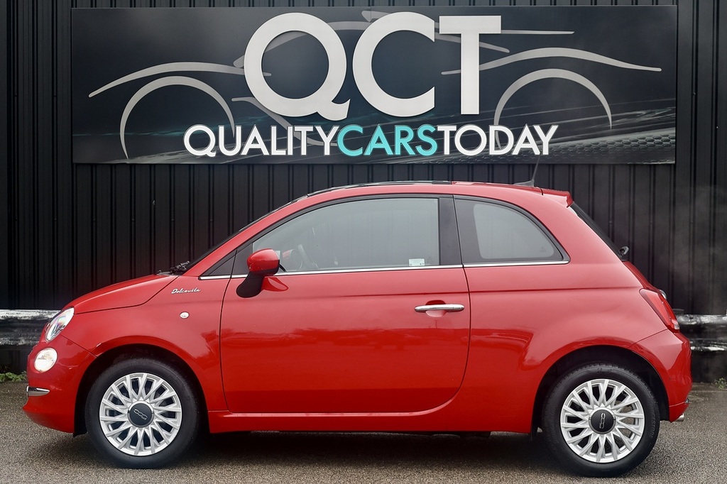 Fiat 500x Dolcevita 500 Dolcevita NX23KPL Red #2