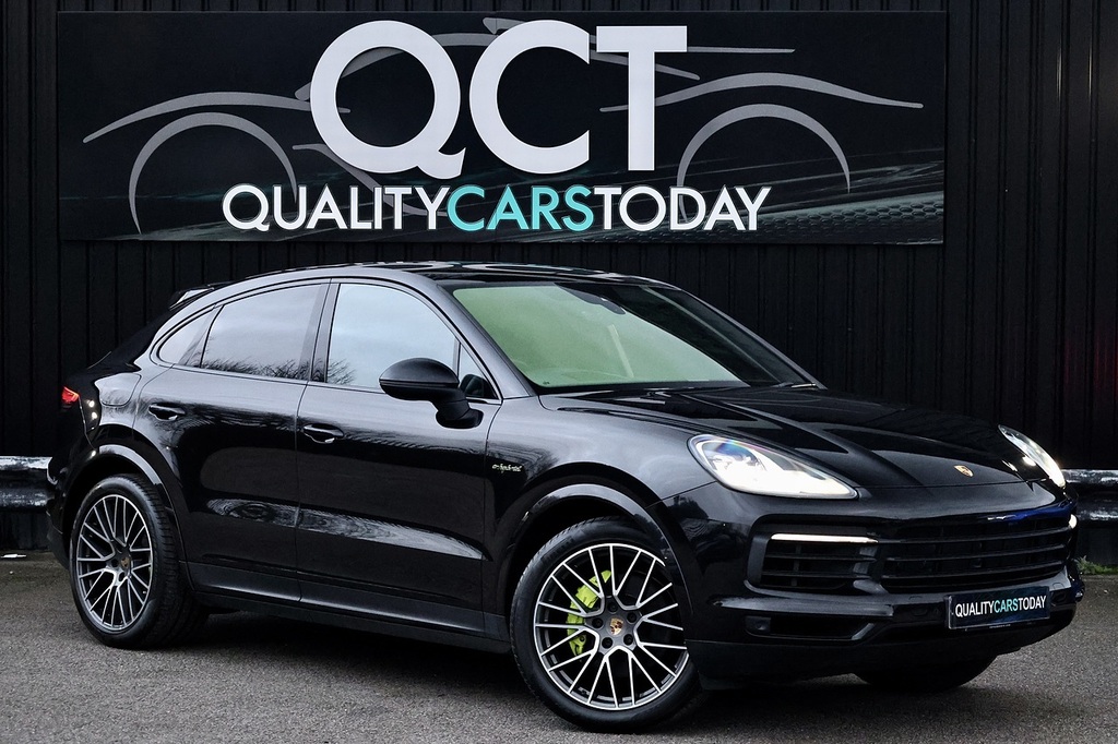 Porsche Cayenne Cayenne Coupe Ehybrid Black