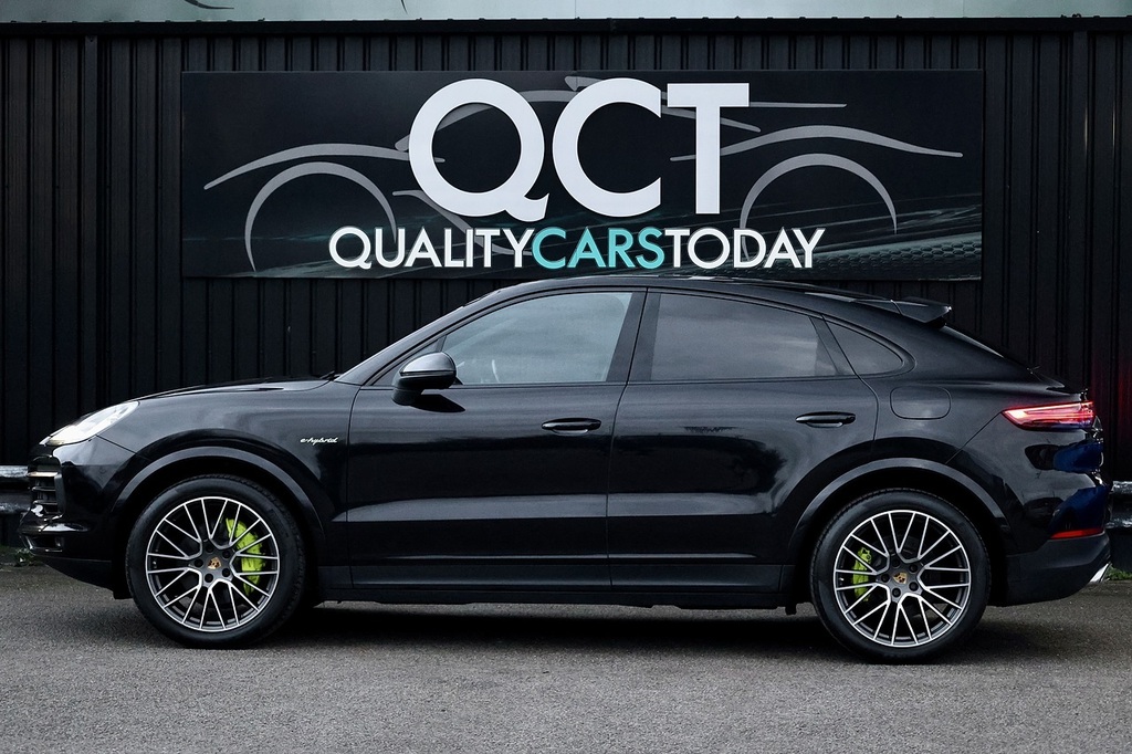 Porsche Cayenne Cayenne Coupe Ehybrid SL69ZHD Black #2