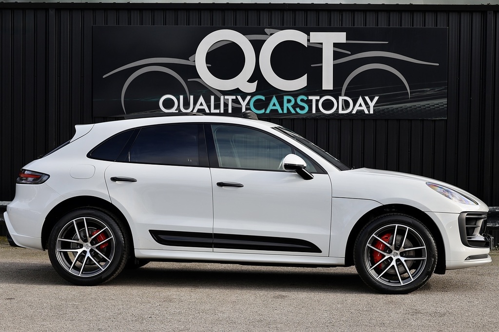Porsche Macan Macan S PL71NFT White #6