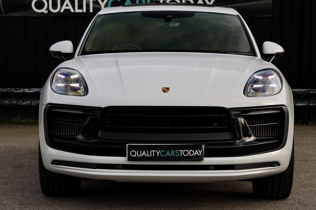 Porsche Macan Macan S PL71NFT White #4
