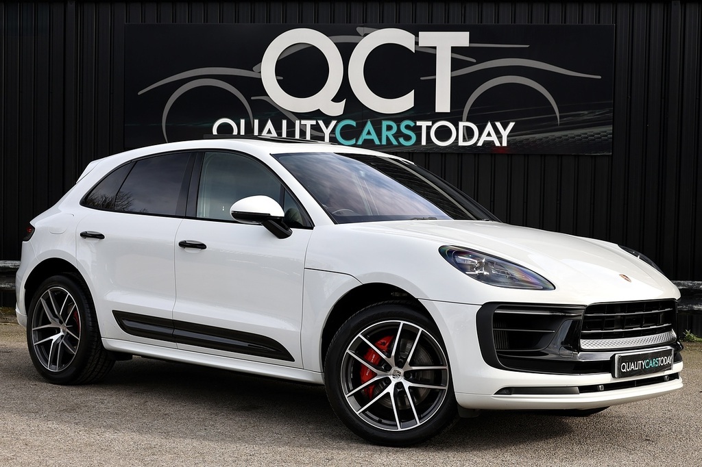 Porsche Macan Macan S White