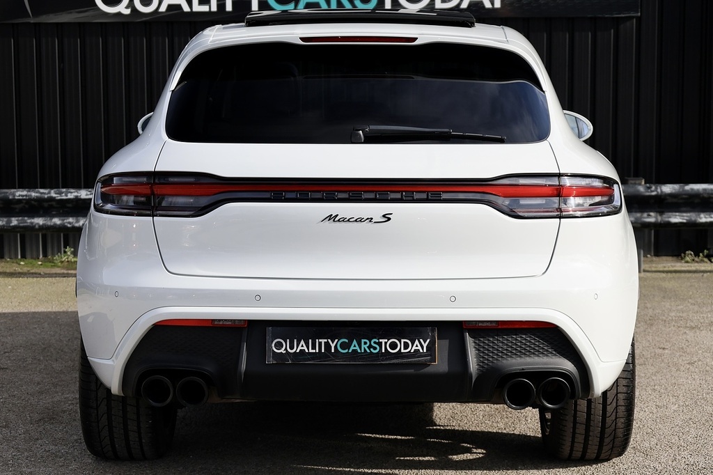 Porsche Macan Macan S PL71NFT White #5