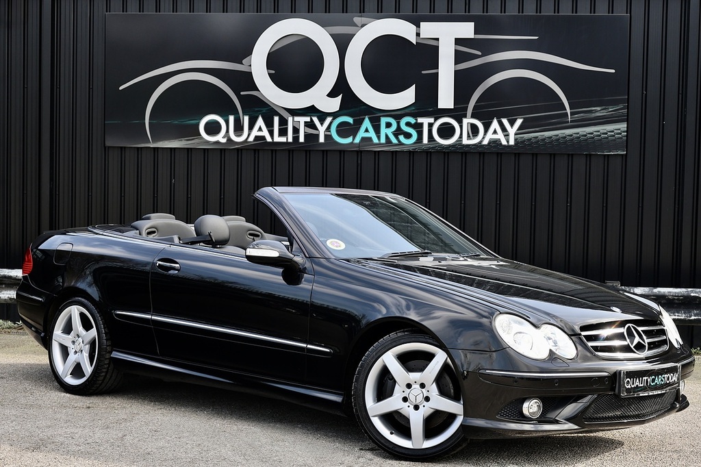 Mercedes-Benz CLK Clk280 Amg Sport Convertible Black