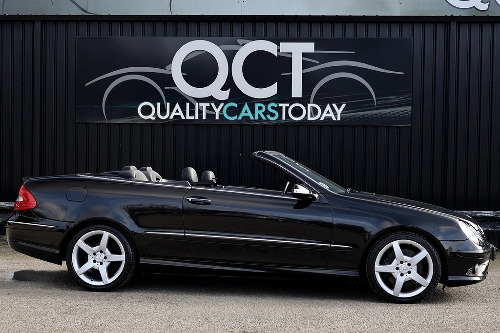 Mercedes-Benz CLK Clk280 Amg Sport Convertible Black #6