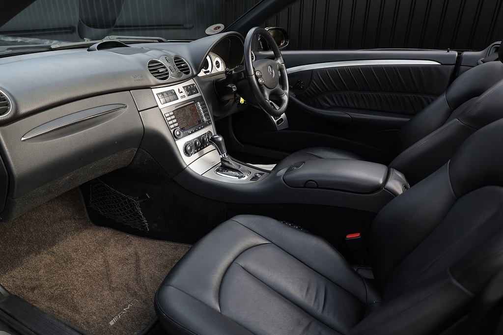 Mercedes-Benz CLK Clk280 Amg Sport Convertible Black #3