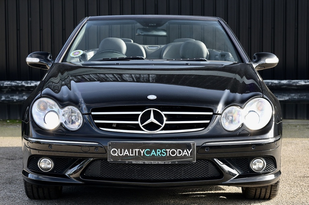 Mercedes-Benz CLK Clk280 Amg Sport Convertible Black #4