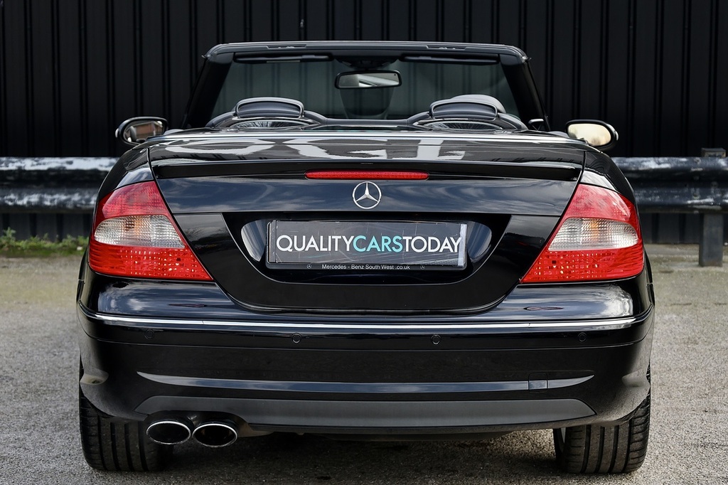 Mercedes-Benz CLK Clk280 Amg Sport Convertible Black #5