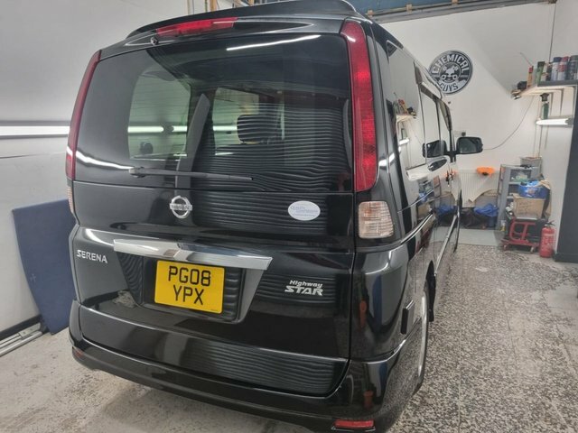 Nissan Serena 2 Berth Micro Camper 2.0 PG08YPX Black #5