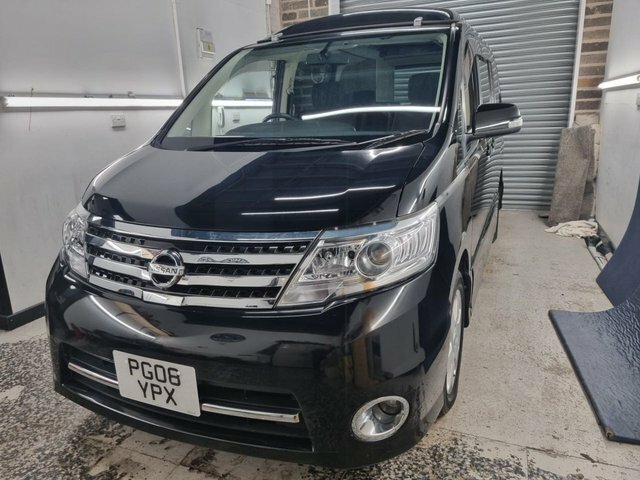 Nissan Serena 2 Berth Micro Camper 2.0 PG08YPX Black #4