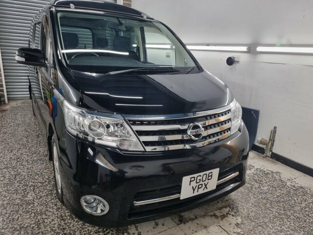 Nissan Serena 2 Berth Micro Camper 2.0 PG08YPX Black #3