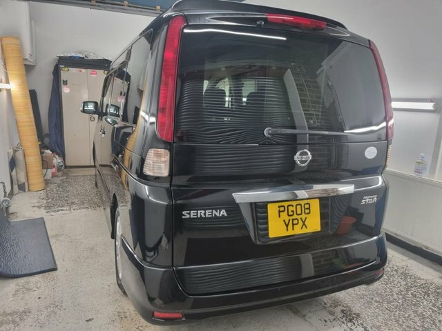 Nissan Serena 2 Berth Micro Camper 2.0 PG08YPX Black #6