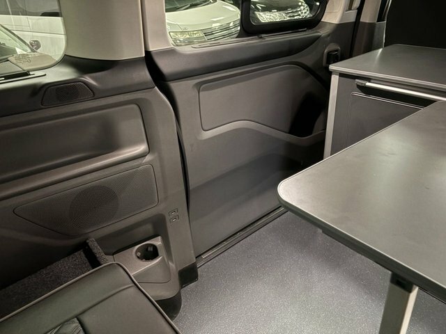 Ford Tourneo Custom 2.0 310 Ecoblue Titanium Minibus Double Cab Di Blue #6