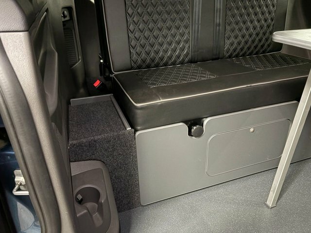 Ford Tourneo Custom 2.0 310 Ecoblue Titanium Minibus Double Cab Di Blue #3