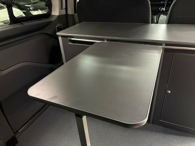 Ford Tourneo Custom 2.0 310 Ecoblue Titanium Minibus Double Cab Di Blue #4