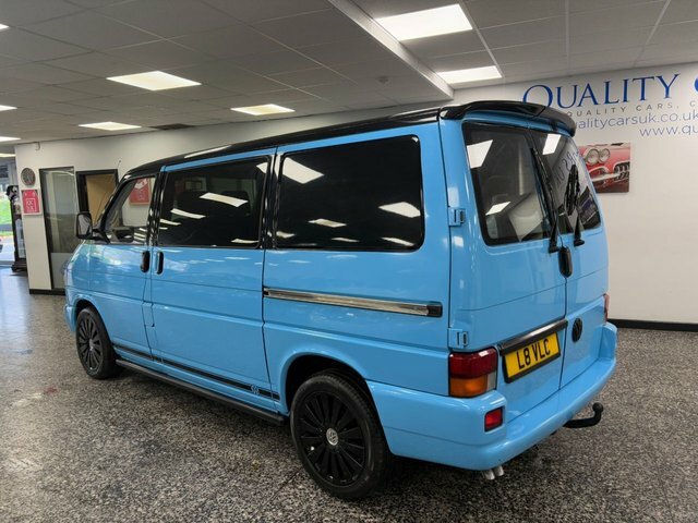 Volkswagen Campervan Camper 2 White #23
