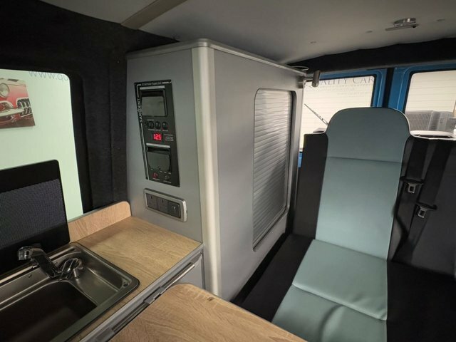 Volkswagen Campervan Camper 2 White #4