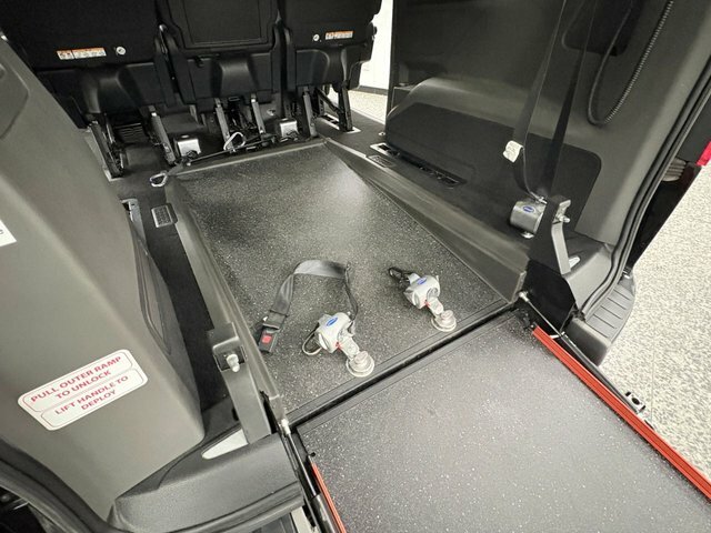Ford Tourneo Custom 2.0 320 Ecoblue Titanium Minibus Double Cab Di SF19OXS Black #4