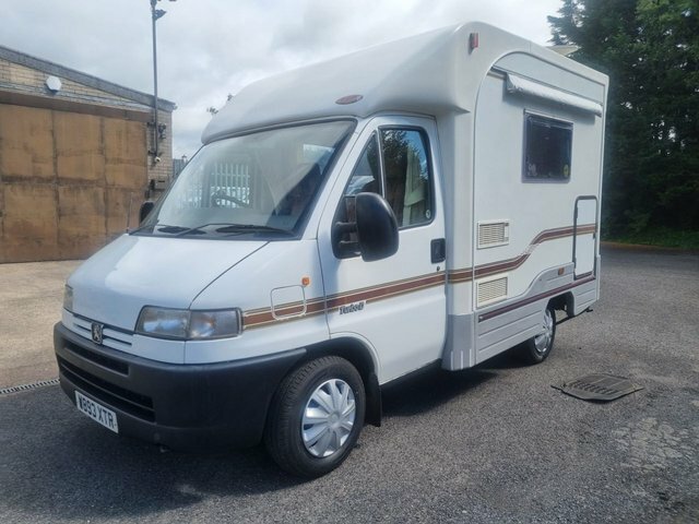 Peugeot Boxer Boxer 270 Td Mwb White #1