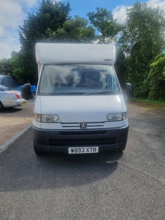Peugeot Boxer Boxer 270 Td Mwb White #7
