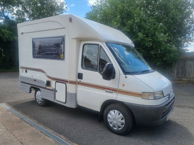 Peugeot Boxer Boxer 270 Td Mwb White #2